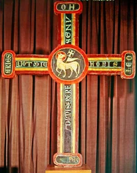 Agnus Dei Cross from Bagergue